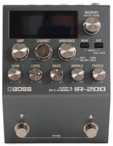 Hand Boss IR-200 Amp & Cab Simulator 729