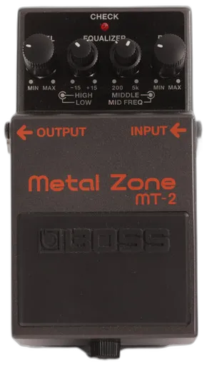 Hand Boss Metal Zone MT-2 Pedal 874