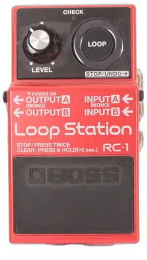 Hand Boss RC-1 Looper Pedal 838