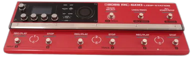 Hand Boss RC-600 Loop Station Looper Pedal 024