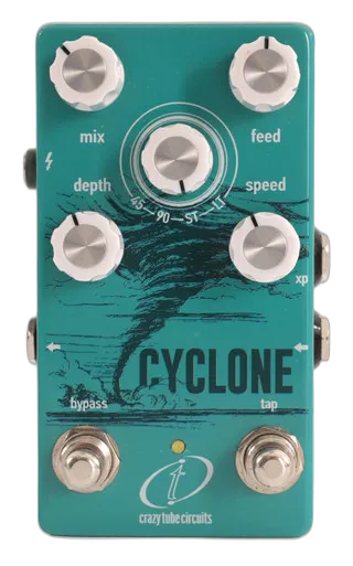 Hand Crazy Tube Circuits Cyclone Analog Multi Phase Pedal 295