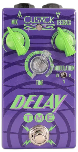 Hand Cusack Music Tap-A-Delay Pedal 712
