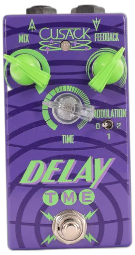 Hand Cusack Music Tap-A-Delay Pedal 713