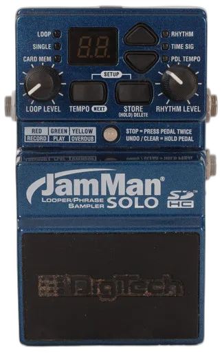 Hand Digitech Jam Man Looper Pedal 733