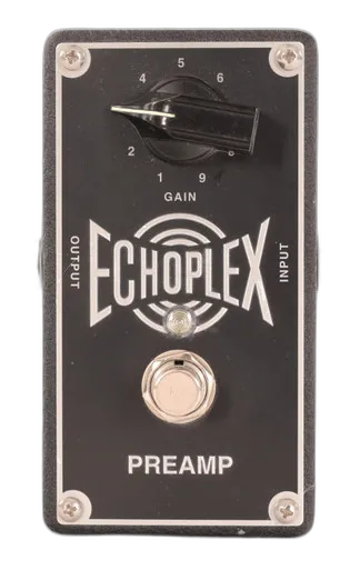 Hand Dunlop Echoplex Preamp Pedal 806