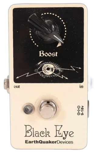 Hand Earthquaker Devices Black Eye Boost Pedal 686