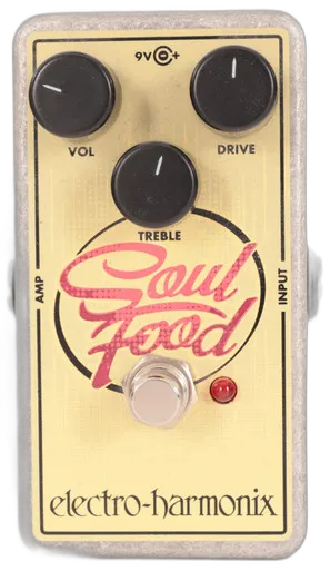 Hand Electro Harmonix Soul Food Drive Pedal 837