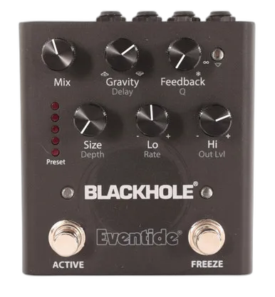 Hand Eventide Blackhole Reverb Pedal 753
