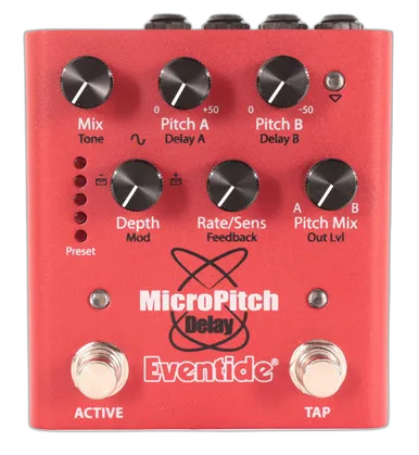 Hand Eventide Micropitch Delay Pedal 752