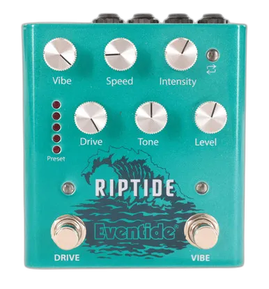Hand Eventide Riptide Reverb Pedal 755
