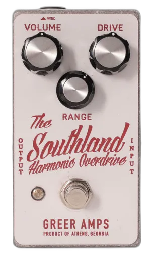 Hand Greer Southland Harmonic Overdrive Pedal 617