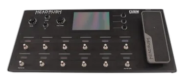 Hand Headrush Floor Pedalboard, Gigbag, PSU 4368
