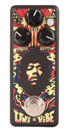 Hand Hendrix Mini JHW3 Univibe Pedal 758
