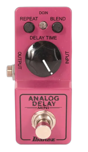 Hand Ibanez Analogue Delay Mini Pedal 799