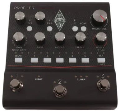 Hand Kemper Profiler Player Amp Profiler and Multi FX Pedal 206