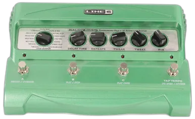 Hand Line 6 DL4 MK1 Delay Pedal 842