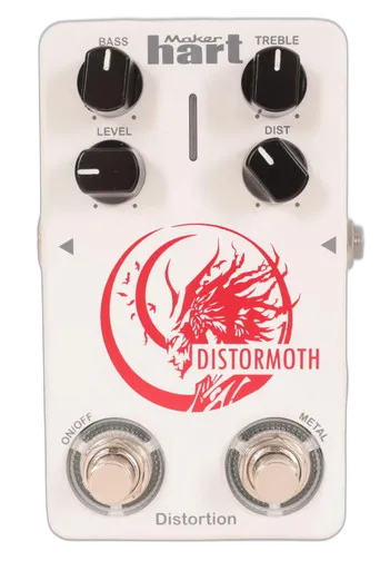 Hand Maker Hart Distormoth Distortion Pedal 841