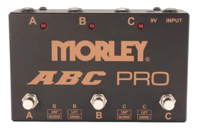 Hand Morley ABC PRO Selector Switch 744