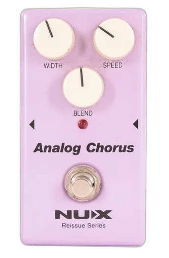 Hand NUX Reissue Analog Chorus Pedal 594