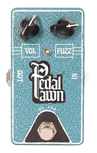 Hand Pedal Pawn BC108 Silicon Fuzz Pedal 811