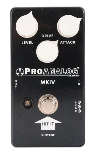 Hand ProAnalog Devices MKIV Vintage Fuzz Drive Germanium Fuzz Pedal 787