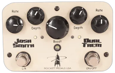 Hand Rockett Pedals Josh Smith Dual Tremolo Pedal 983