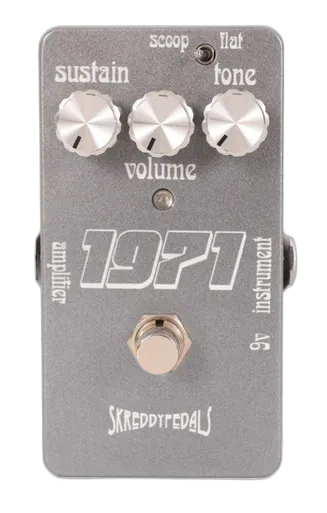 Hand Skreddy Effects 1971 Fuzz Pedal 675