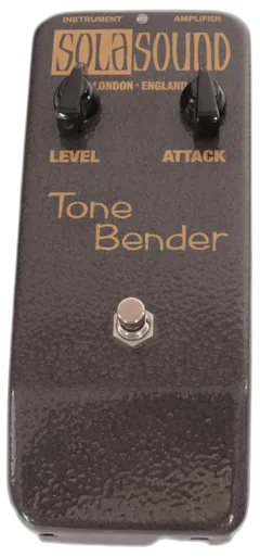 Hand Sola Sound Silicon 1.5 Tone Bender ''Zoe'' Fuzz Pedal 536