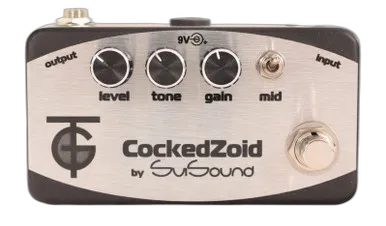 Hand Svisound CockedZoid Drive Pedal 786