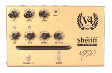 Hand Victory V4 Sheriff Preamp Pedal 727