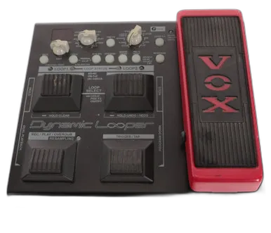 Hand Vox VDL-1 Dynamic Looper Pedal 3808