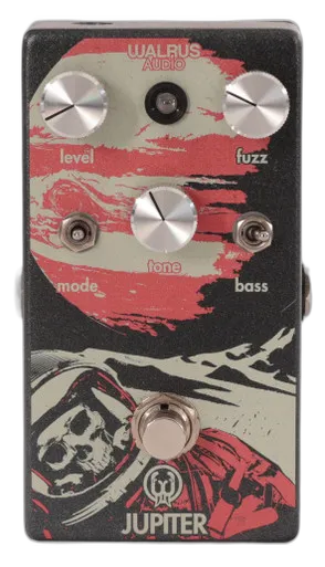Hand Walrus Jupiter V2 Fuzz Pedal Boxed 1605