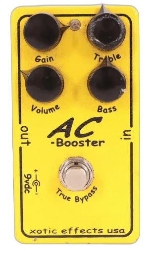 Hand Xotic AC Booster Pedal 667