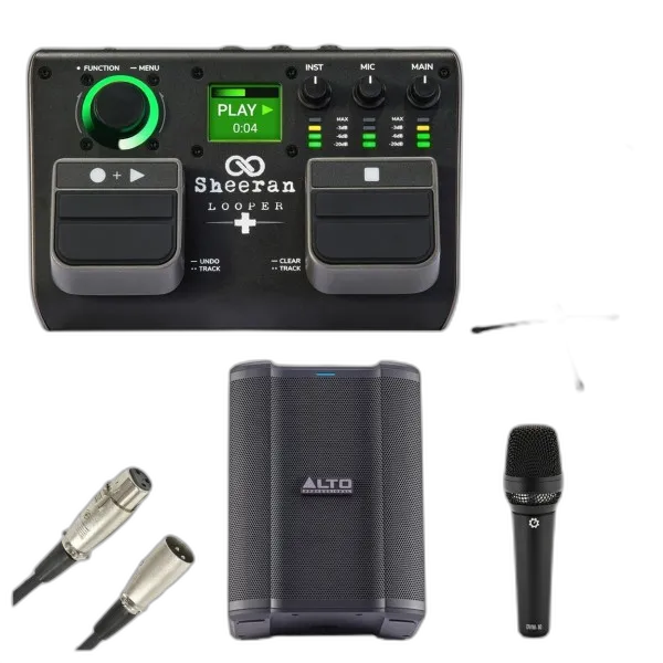 Dual-Layer Loop Pedal Busker Bundle