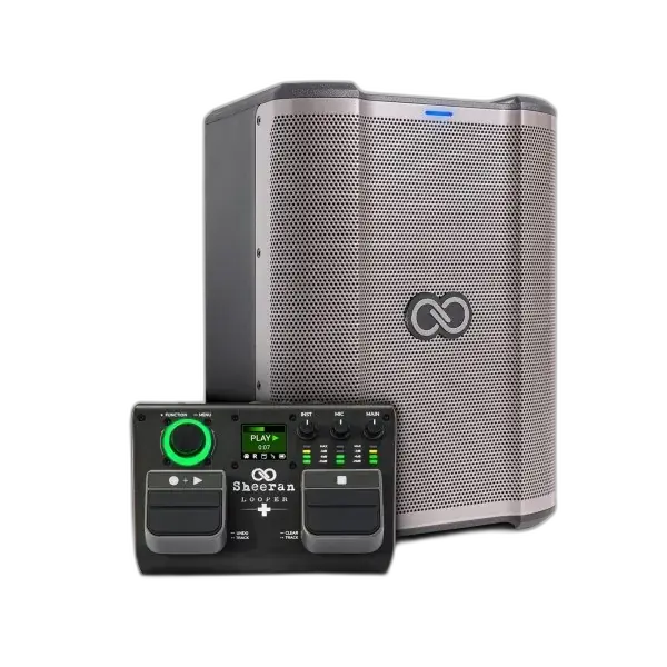 Dual-Track Looper with Sheeran Looper Busker Special Edition