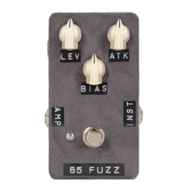 Pedal In Grey Suede
