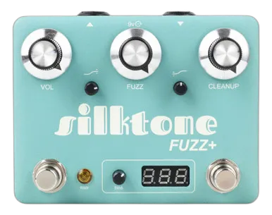 Germanium Fuzz Plus Pedal in Teal