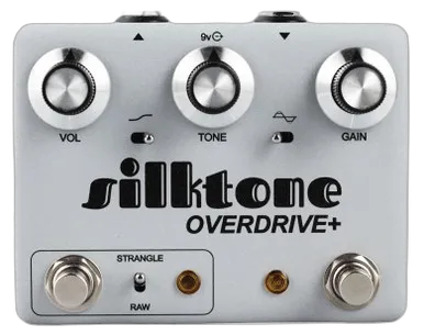 Overdrive+ Pedal in Light Grey