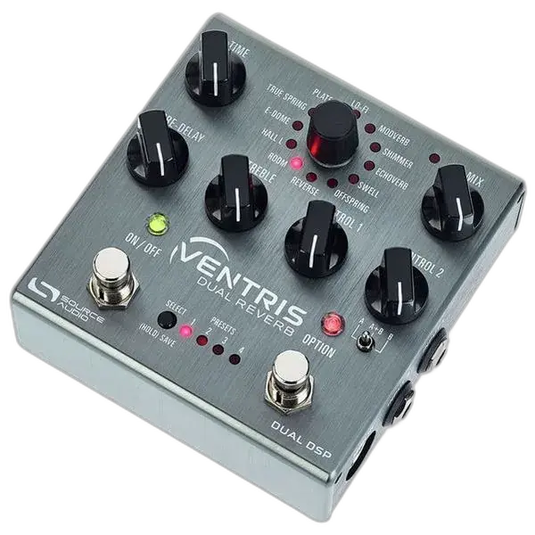 Ventris Dual Reverb