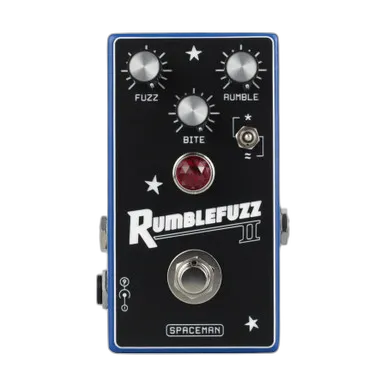 Effects Rumblefuzz II Overdrive Fuzz Pedal - Blue