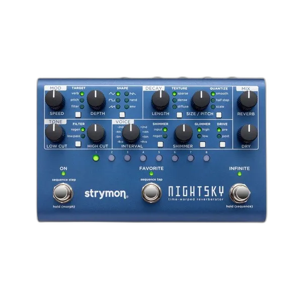 NightSky Time-Warped Reverberator