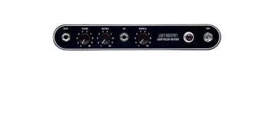 Industries SurfyBear Reverb Pedal Classic Brown with SurfyPan Extra