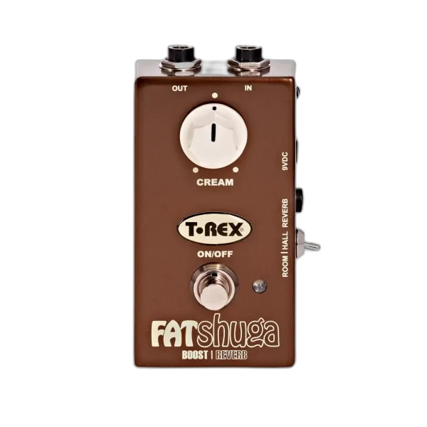 T-Rex Fat Shuga Boost and Reverb