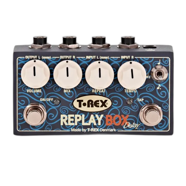 T-Rex Replay Box True Stereo Delay