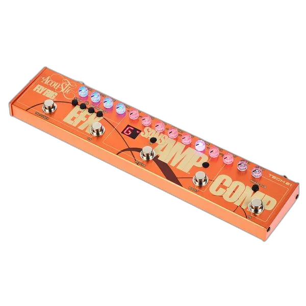 Acoustic SansAmp Fly Rig