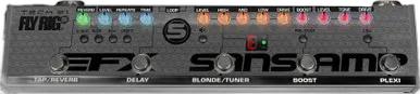 21 SansAmp Fly-Rig 5 Multi Effect Unit