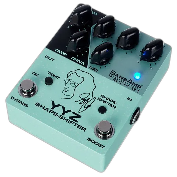 SansAmp Geddy Lee YYZ Preamp