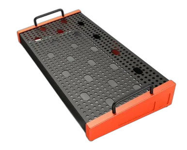 Audio Templeboard SOLO 8.5x18in Pedalboard in Temple Red