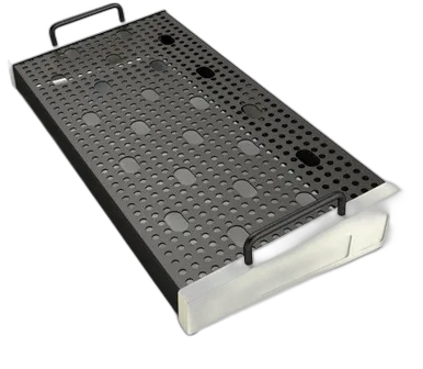 Audio Templeboard SOLO 8.5x18in Pedalboard in Vintage White