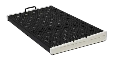 Audio Templeboard TRIO 16.5x28in Pedalboard in Vintage White